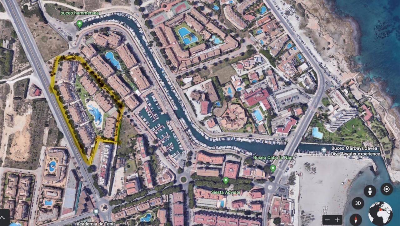Duplex Moreras Del Saladar Javea Exterior photo